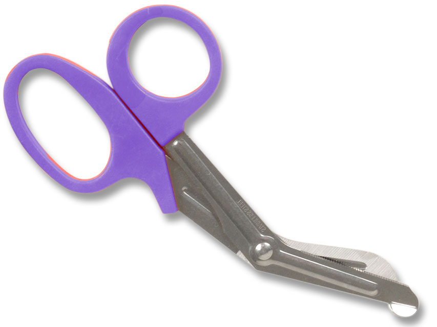 FORBICI PER BENDE UTILITY - 19 cm - lilla