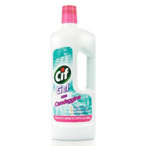 Gel con candeggina CIF