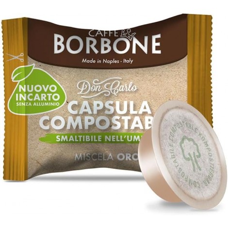 [BB0015] Capsule CAFFE' Don Carlo ORO