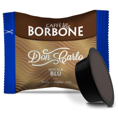 [BB0016] Capsule CAFFE' Don Carlo BLU
