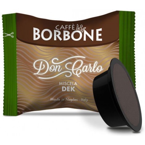 [BB0019] Capsule CAFFE' Don Carlo VERDE DEK