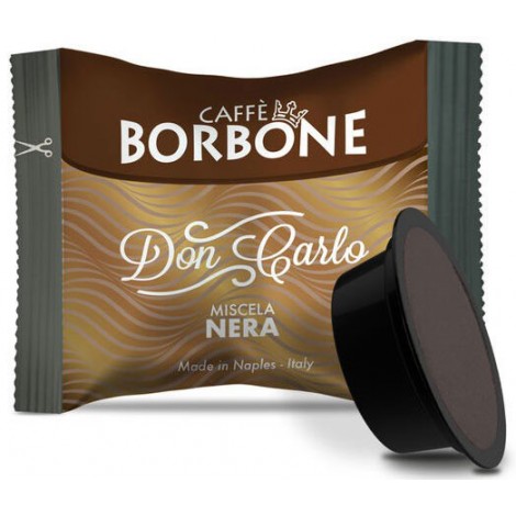 [BB0018] Capsule CAFFE' Don Carlo NERA