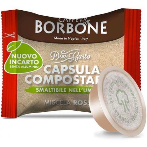 [BB0017] Capsule CAFFE' Don Carlo ROSSA
