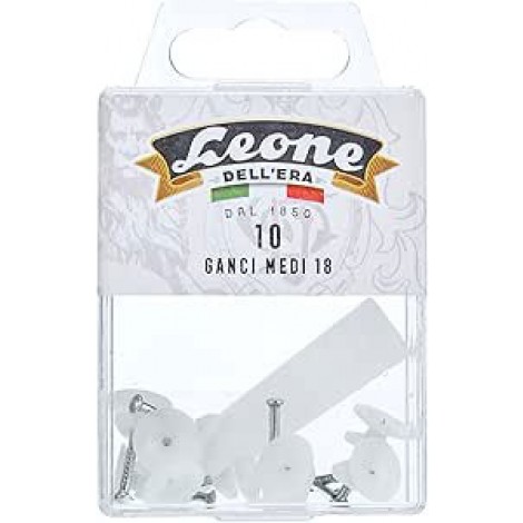 [RA0063] Leone ganci medi 18 mm