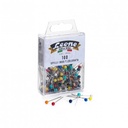 Leone Spilli Inox testa colorata
