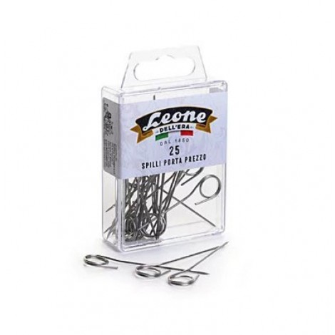 [RA0067] Leone spilli inox porta prezzo