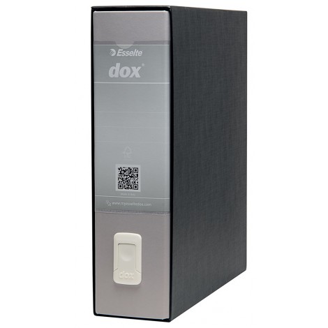 Registratore commerciale Dox1 d.8 cm grigio chiar...