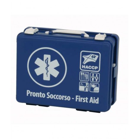 Valigetta HACCP pronto soccorso 3 persone