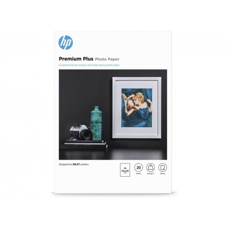 Premium plus - Carta fotografica A4