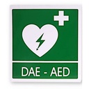 Cartello Defibrillatore DAE
