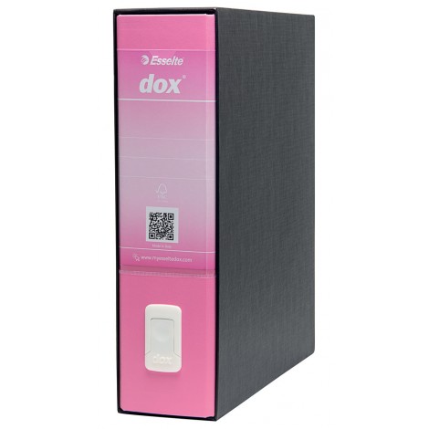 Registratore commerciale Dox1 d.8 cm rosa