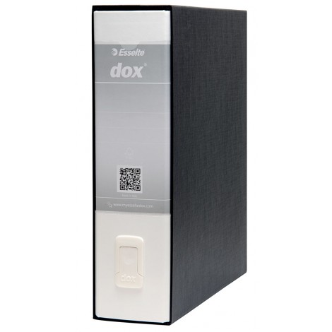 Registratore commerciale Dox1 d.8 cm bianco