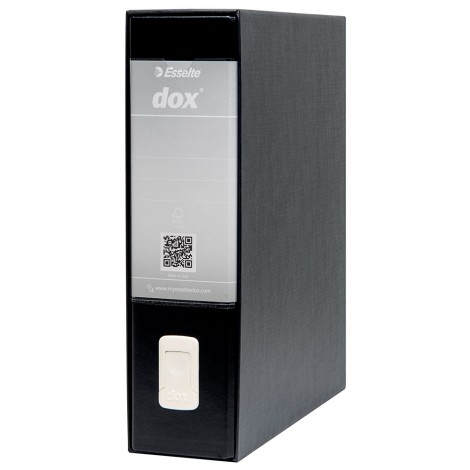 Registratore commerciale Dox1 d.8 cm nero