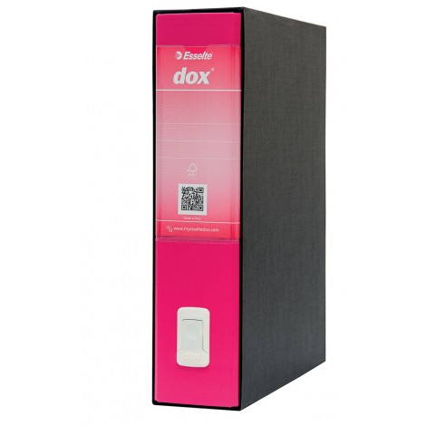 Registratore protocollo Dox2 d.8 cm fucsia