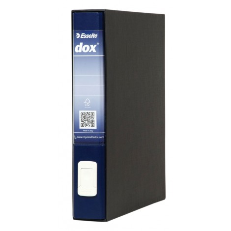 Registratore commerciale Dox4 d.5 cm blu