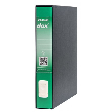 Registratore commerciale Dox4 d.5 cm verde