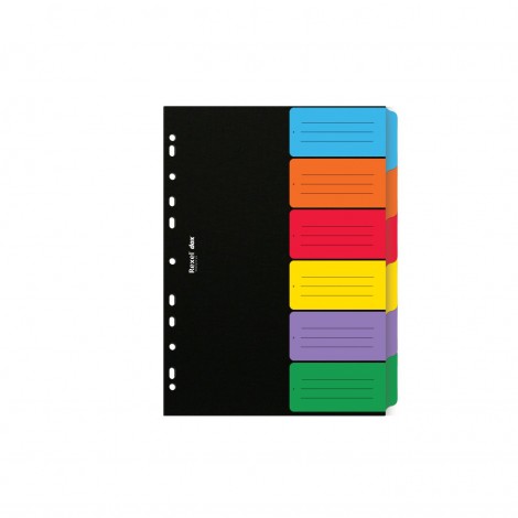 [RL0052] Divisore DOX 6 tasti personalizzabili