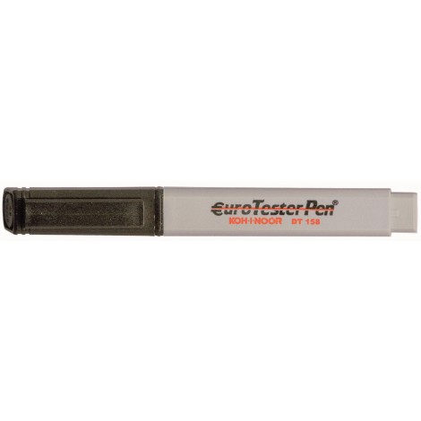 Penna controlla banconote