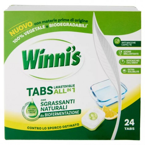 [WN0013] Winni's Tabs Lavastoviglie 24pz