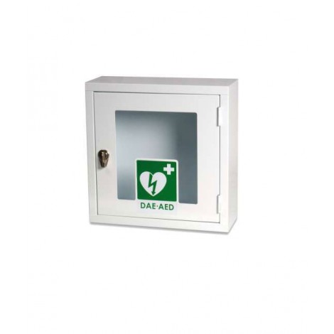 Visio teca per defibrillatore