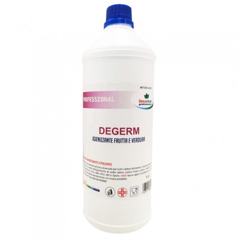 Battericida DEGERM per frutta e verdura - HACCP