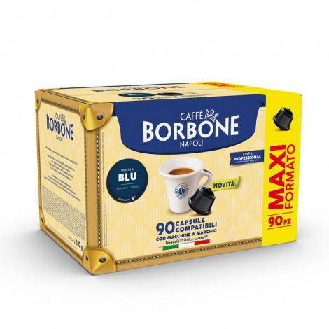 Capsule CAFFE' BLU