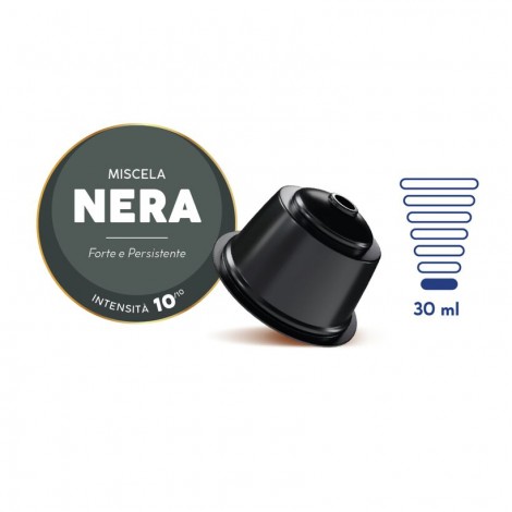 Capsule CAFFE' NERA