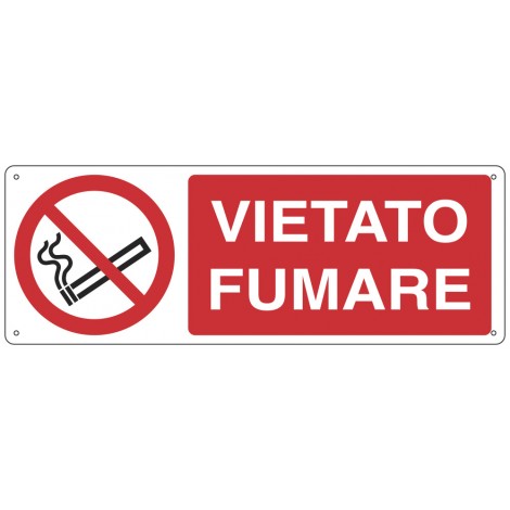 Cartello "Vietato fumare"