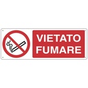 Cartello "Vietato fumare"