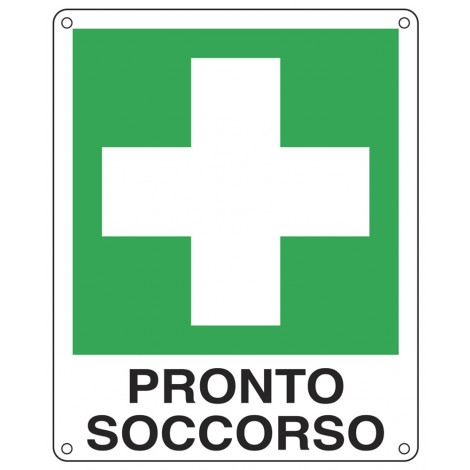 Cartello "Pronto soccorso"