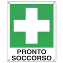 Cartello "Pronto soccorso"