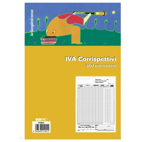 Registro prima nota IVA