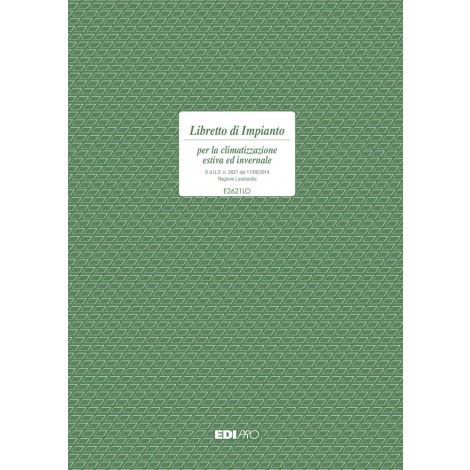 Libretto di impianto
