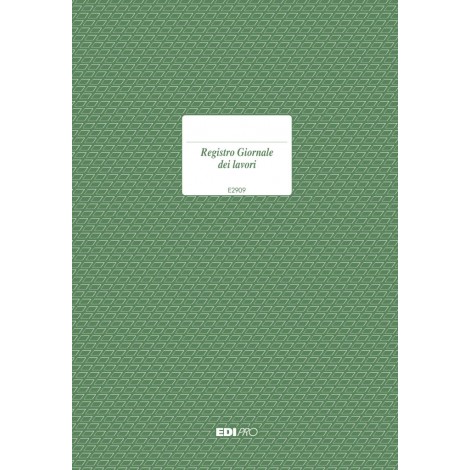 Registro giornale lavoro