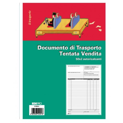 Blocco documento di trasporto