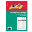 Blocco documento di trasporto