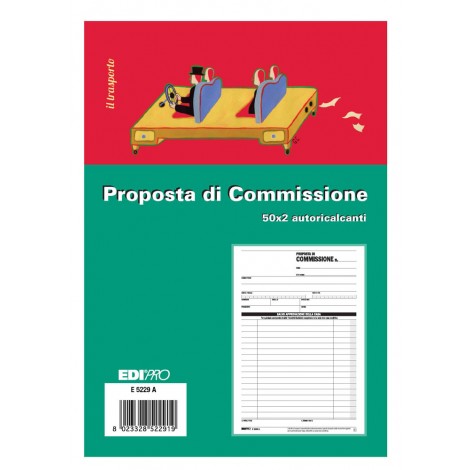 Blocco copia commissione
