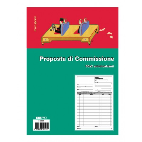 Blocco copia commissione