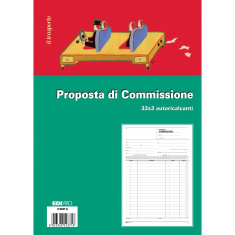 Blocco copia commissione