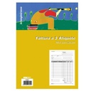 Blocco fattura 3 aliquote