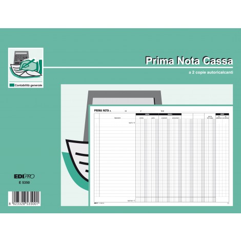 Blocco prima nota cassa
