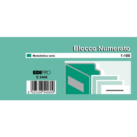 Blocco numerato