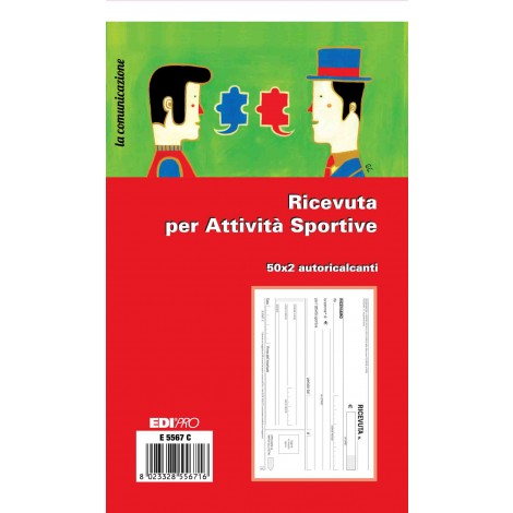 Blocco ricevuta
