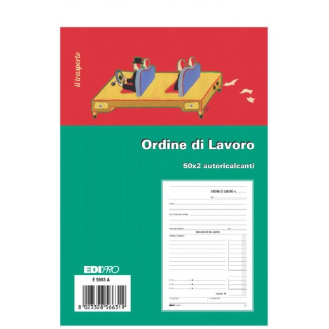 Blocco ordine lavoro