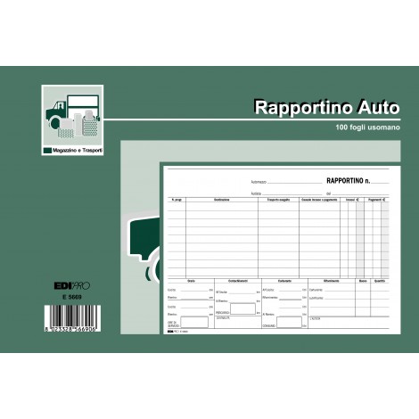Blocco rapporto automezzi