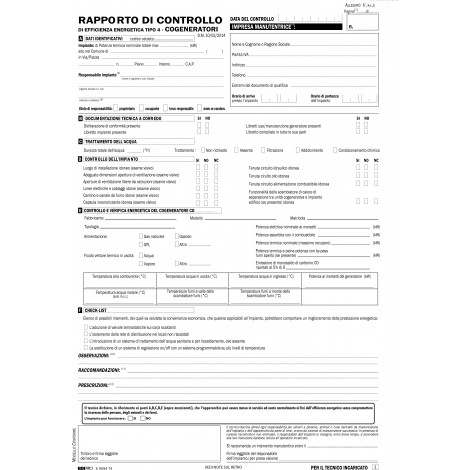 Rapporto di controllo