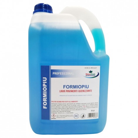 Detergente battericida FORMIOPIU' per pavimenti HO...