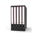 Gruppi di classificatori KM 23x32cm d. 4cm nero