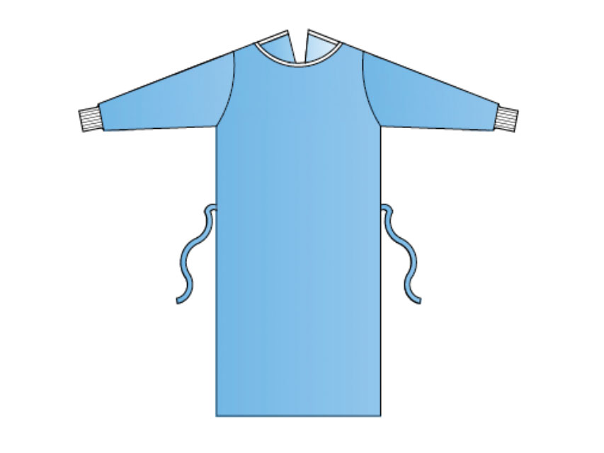 [21023] CAMICE CHIRURGICO 50 g/m2 150 cm - taglia XXL - sterile