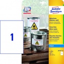 Etichette adesive in fogli A4